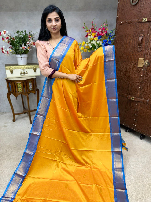 Semi Kanchipuram Silk