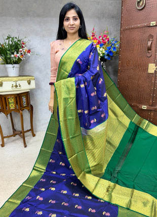 Premium Kanchi Gold Zari
