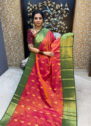 Premium Kanchi Gold Zari