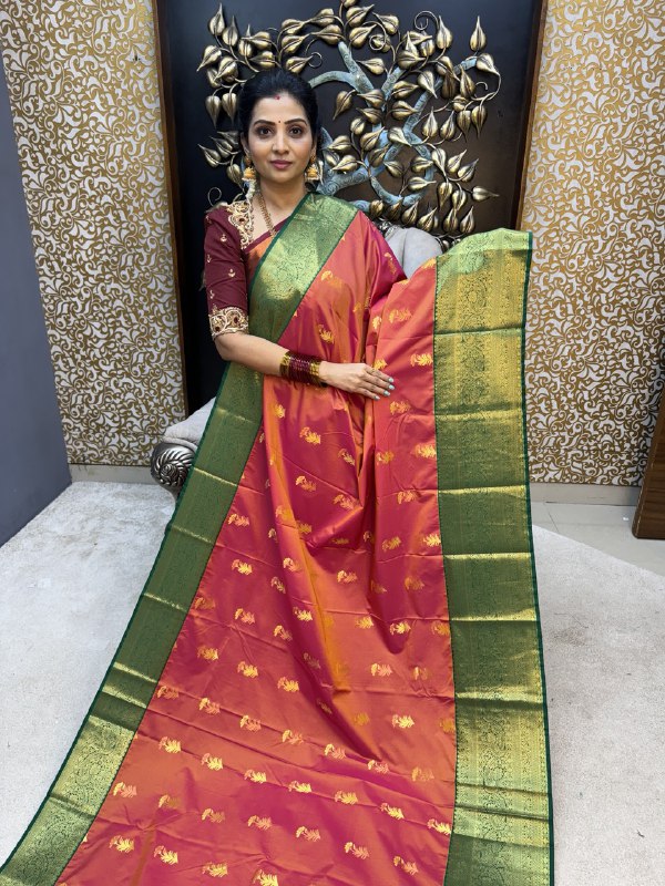 Premium Kanchi Gold Zari