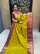 Premium Kanchi Gold Zari