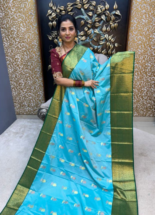 Premium Kanchi Gold Zari