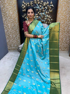 Premium Kanchi Gold Zari