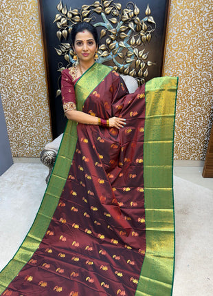 Premium Kanchi Gold Zari