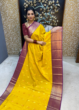 Premium Kanchi Gold Zari