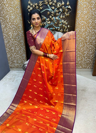 Premium Kanchi Gold Zari