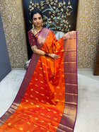 Premium Kanchi Gold Zari