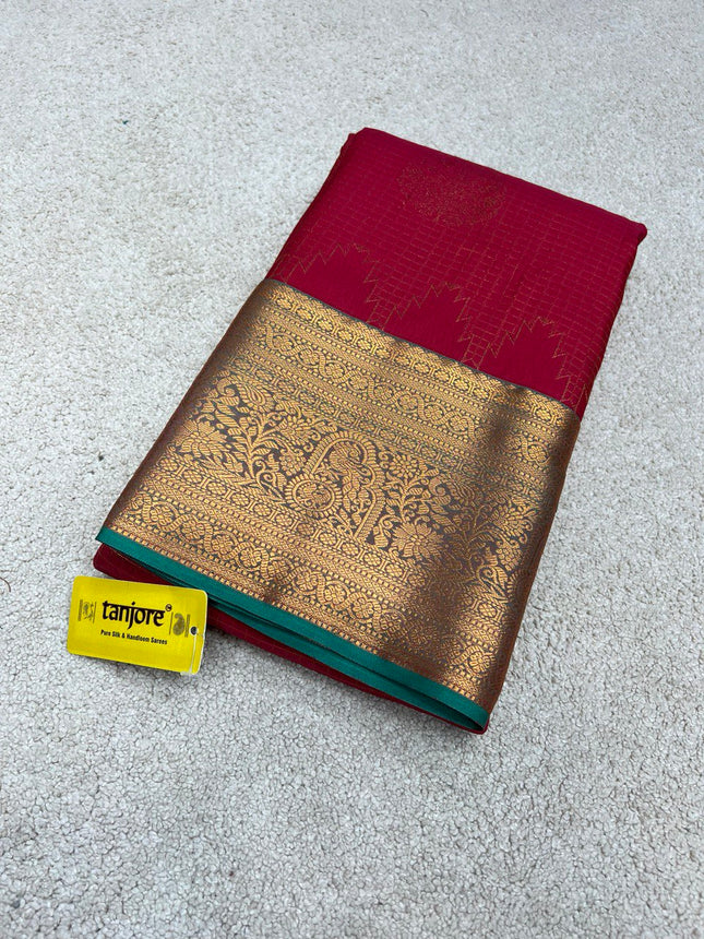 Handloom Kanchipuram Silk