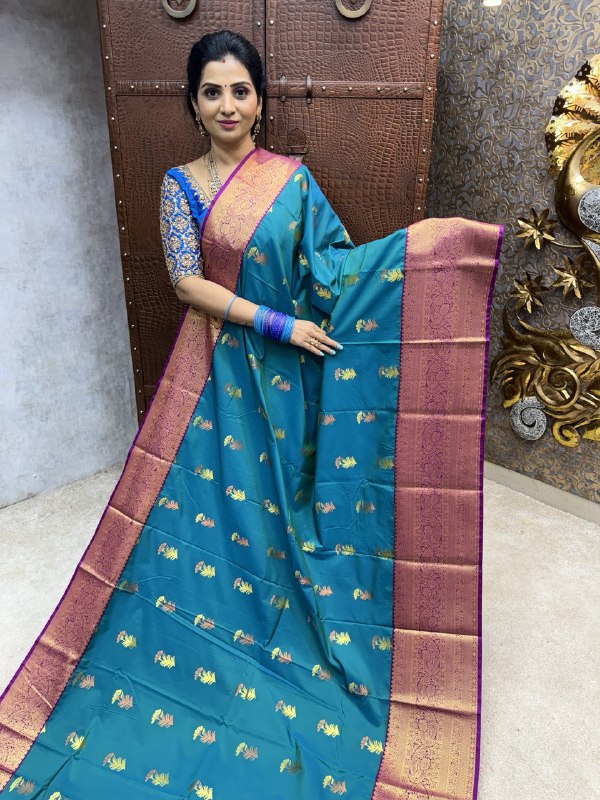 Premium Kanchi Gold Zari