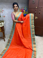 Retta Patta Border Silk