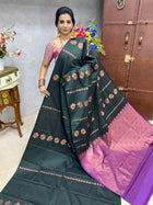 Border Less Kanchi Silk