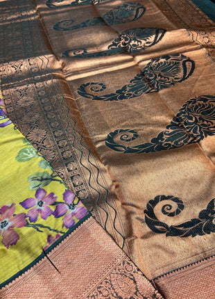 Printed Pure Silk
