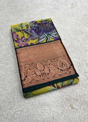 Printed Pure Silk