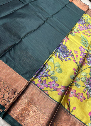 Printed Pure Silk