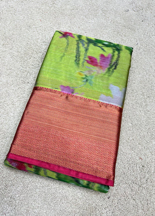Printed Pure Silk