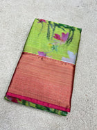 Printed Pure Silk