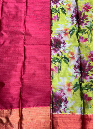 Printed Pure Silk