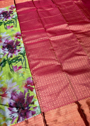 Printed Pure Silk