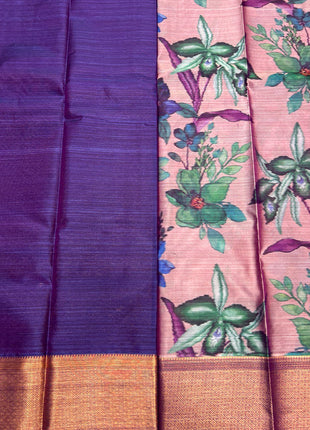 Printed Pure Silk