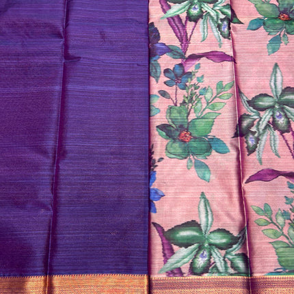 Printed Pure Silk