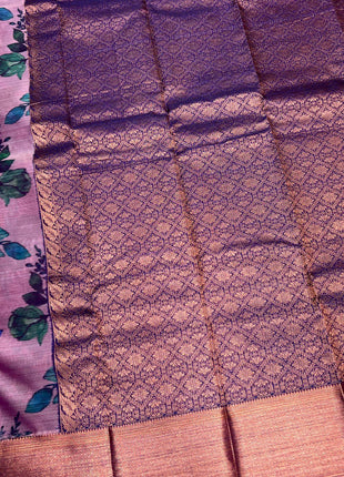 Printed Pure Silk