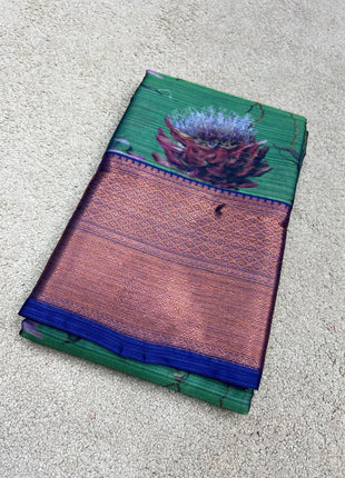 Printed Pure Silk