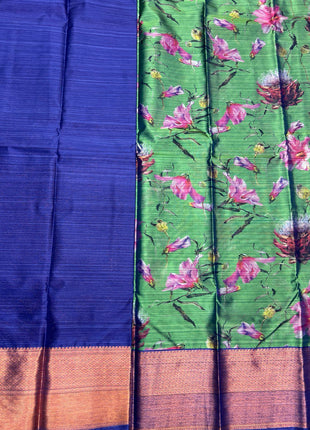 Printed Pure Silk