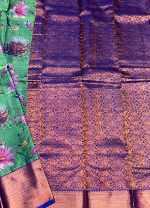 Printed Pure Silk