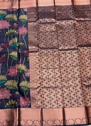 Printed Pure Silk