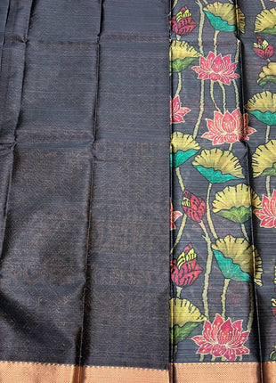 Printed Pure Silk