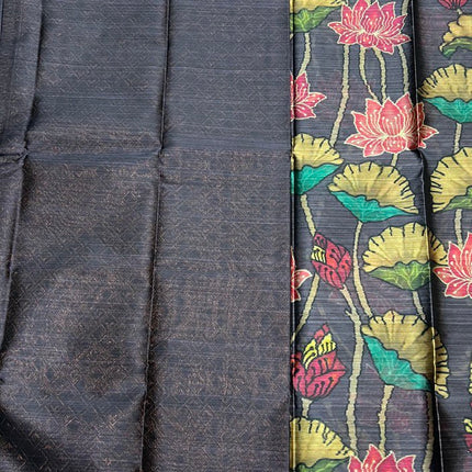 Printed Pure Silk