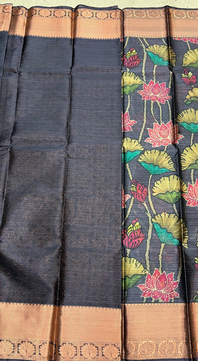 Printed Pure Silk