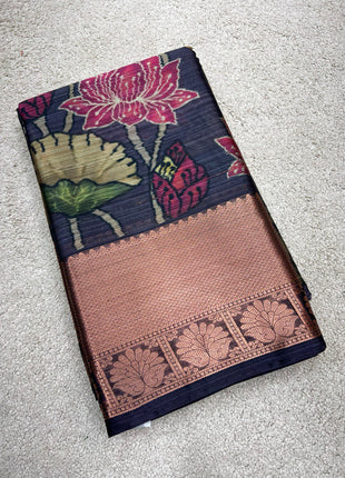 Printed Pure Silk