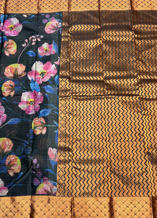 Printed Pure Silk