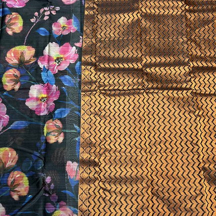 Printed Pure Silk