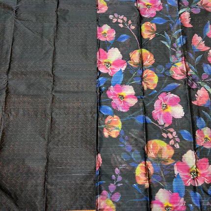 Printed Pure Silk