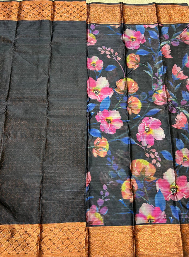 Printed Pure Silk