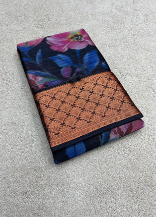 Printed Pure Silk