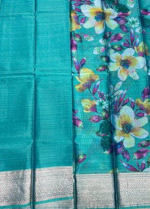 Printed Pure Silk