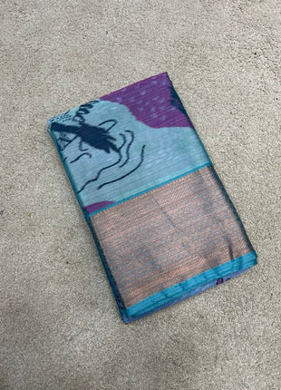 Printed Pure Silk
