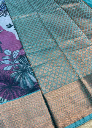 Printed Pure Silk