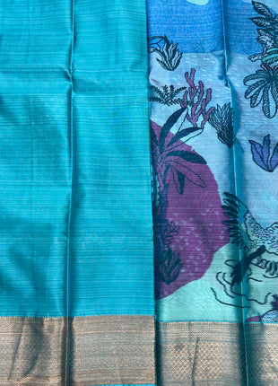 Printed Pure Silk