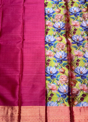 Printed Pure Silk