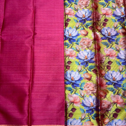 Printed Pure Silk