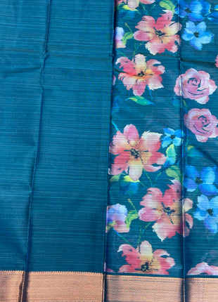 Printed Pure Silk