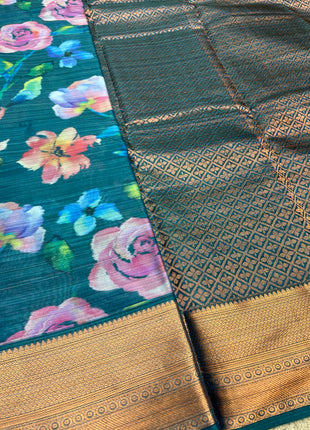 Printed Pure Silk