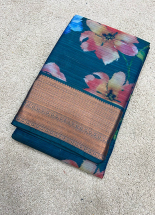 Printed Pure Silk