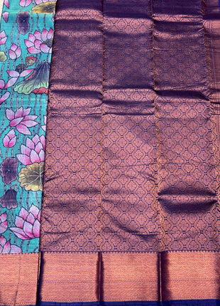 Printed Pure Silk