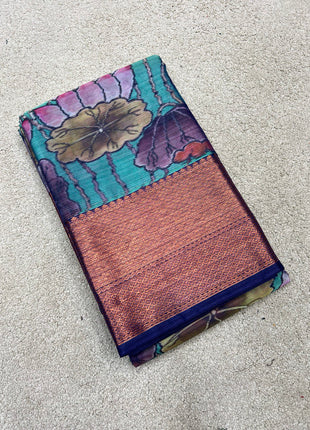 Printed Pure Silk