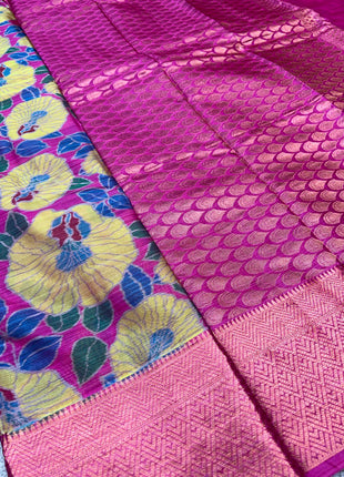 Printed Pure Silk